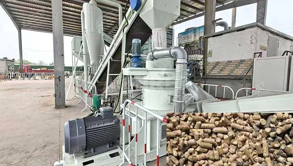 Biomass Pellet Machine: Turn Agricultural & Wood Waste into High-Value Fuel Pellets