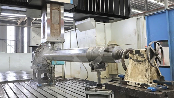 GEP ECOTECH Hexagonal Shredder Shaft: A New Upgrade for Shredder Core Components