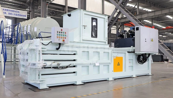 GEP ECOTECH's Horizontal Baling Solutions for Smart Recycling, High Efficiency and Low Costs