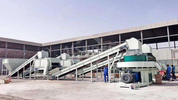 GEP ECOTECH Delivers High-Performance RDF Pelletizing Unit in the Middle East