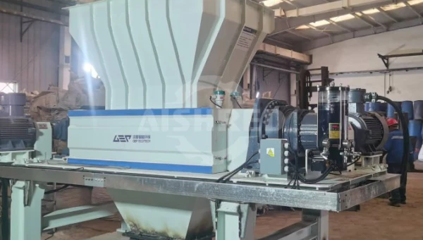 Industrial Waste Shredder for Sale in Saudi Arabia
