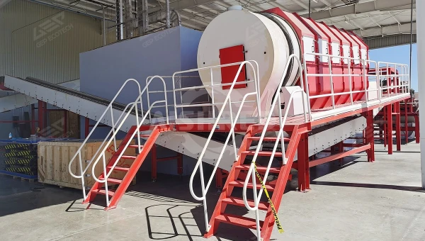 Trommel Screen with Brush: Effectively Solving Screening Blockage and Enhancing Solid Waste Management Efficiency