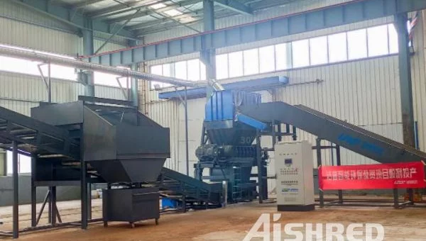 Waste Shredding Plant for Sale in Oman