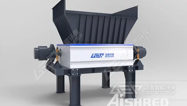 Three Bases for Selecting a Bulky Waste Shredder