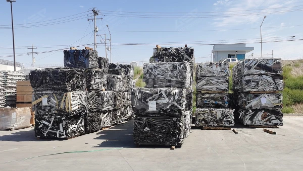 Aluminum Bale Recycling Project in Singapore—8 TPH Processing Line