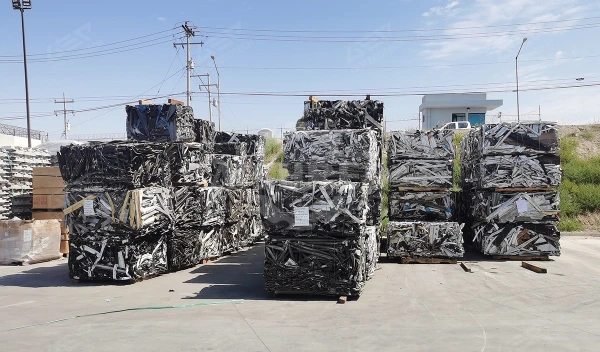 Aluminum Bale Recycling Project in Singapore—8 TPH Processing Line