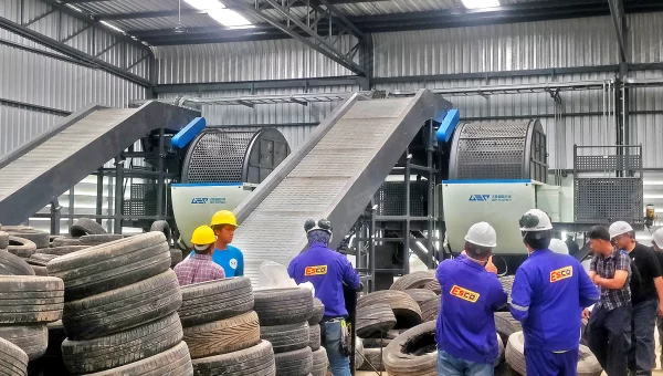 Waste Tire Processing