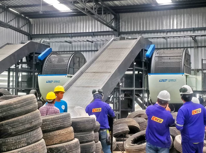 Waste Tire Processing