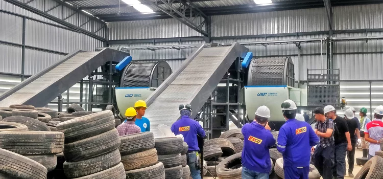 Waste Tire Processing