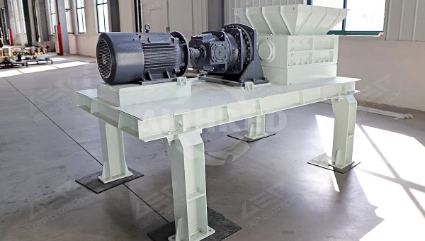 Industrial Food Waste Shredding Machine for Sale