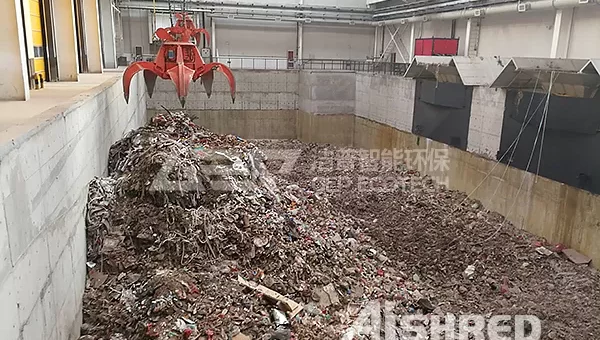 AIShred MSW Technology: Turn Waste Into High-quality Fuel